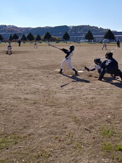 村井林業杯　親善交流少年野球大会開催